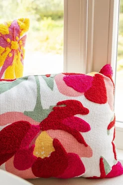 Kussen Bloemen Multi