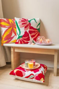 Kussen Bloemen Multi