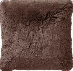 Kussen Fluffy Bruin