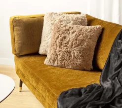 Kussen Fluffy  Pumice Beige