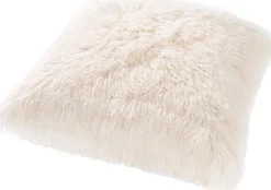 Kussen Fluffy  Wit