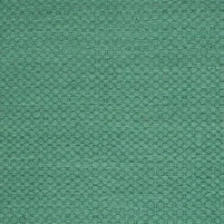 Kussen Pompoms Turqoise Blauw