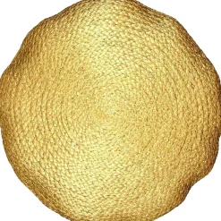 Kussen Rond Goud