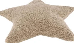 Kussen  Star Teddy Beige