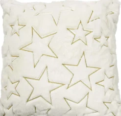Kussen Stella Snow Wit