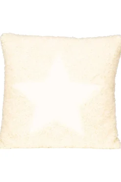 Kussen Ster Beige