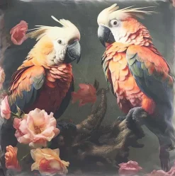 Kussen Winter Tropical Multi