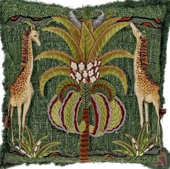 Kussen Zola Groen