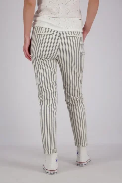 Lange broek Wit