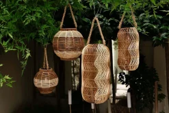 Lantaarn Lamp Bruin L