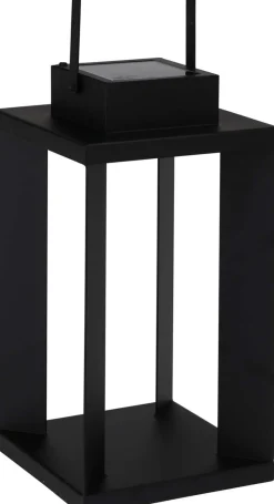 Lantarn Solar Zwart