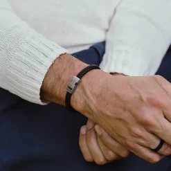 Leather Bracelet Archie Zwart