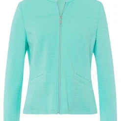 licht jasje Blauw