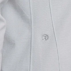 Longsleeve Dobby Blauw