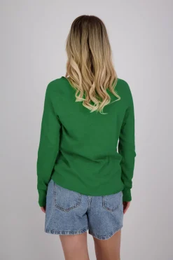 Longsleeve Groen