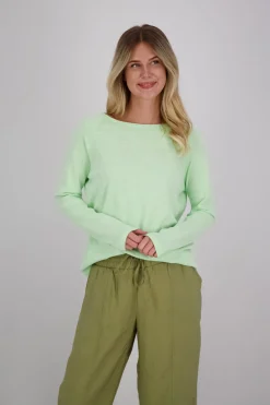 Longsleeve Lime
