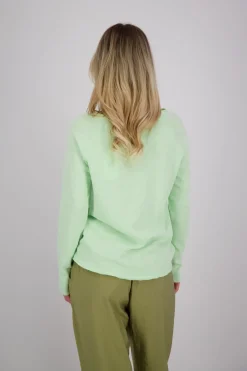 Longsleeve Lime