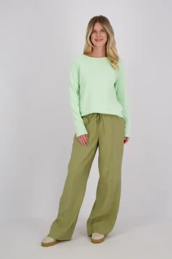 Longsleeve Lime