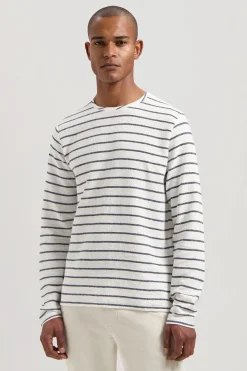 Longsleeve Lyrik Blauw