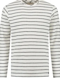 Longsleeve Lyrik Blauw