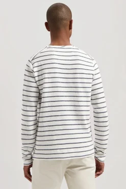 Longsleeve Lyrik Blauw