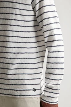 Longsleeve Lyrik Blauw