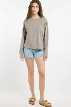 Longsleeve Tira Beige