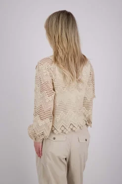 Longsleeve top Lace Wit
