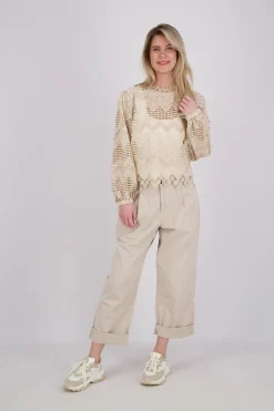 Longsleeve top Lace Wit
