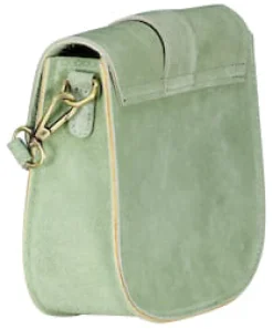 Maan bags suede Groen