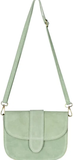 Maan bags suede Groen