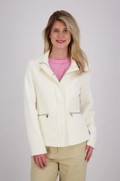 Mantel The Jacket Kort Wit