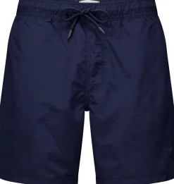 Men nick quick dry swim shorts Blauw