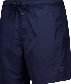 Men nick quick dry swim shorts Blauw