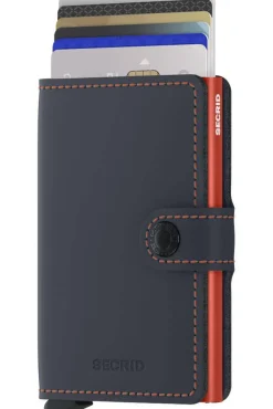 Miniwallet Donkerblauw