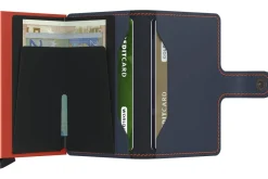Miniwallet Donkerblauw