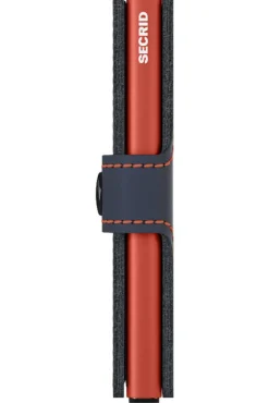 Miniwallet Donkerblauw