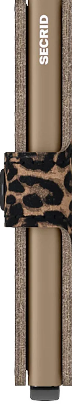 Miniwallet Leo Beige