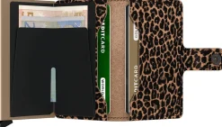 Miniwallet Leo Beige