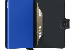 Miniwallet Matte Zwart