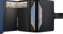 Miniwallet Original Black-Navy Zwart