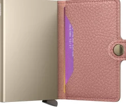 Miniwallet Pebble Rose Roze