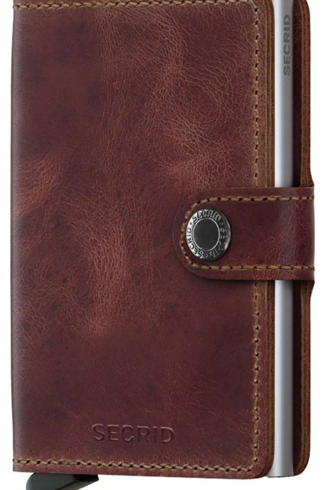 Miniwallet Vintage Bruin