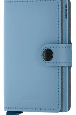 Miniwallet Yard Powder Lichtblauw