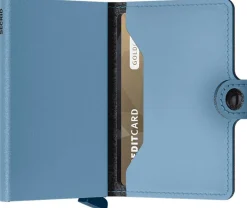 Miniwallet Yard Powder Lichtblauw
