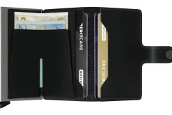 Miniwallet Zwart