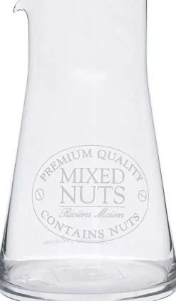 Mixed nut decanter Wit
