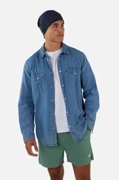 Muts Caiman Blauw