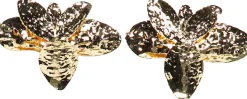 Oorbellen Amber Glow Geel