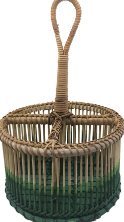 Opbergmand Bamboe Groen